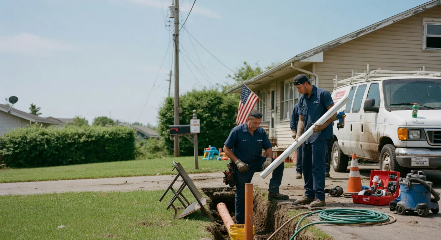 Clogged Drain Repair in Brush Creek, TN